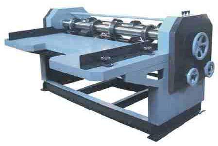 Four Bar Rotary Cutting and Creasing Machine