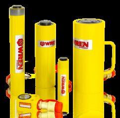 Single Action Hydraulic Cylinders