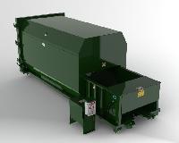 Stainless Steel Garbage Compactor, Power Source : Electricity
