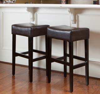 Wooden Bar Stools