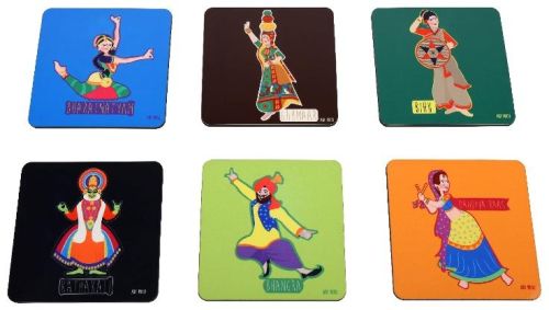 Dance Colors Coaster