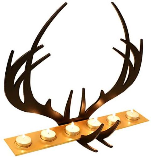 Wall Hanging Reindeer T- Light