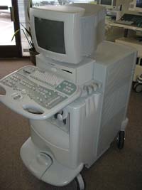 Acuson Sequoia 512 Cardiac Vascular Ultrasound System