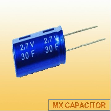 Radial Supercapacitor
