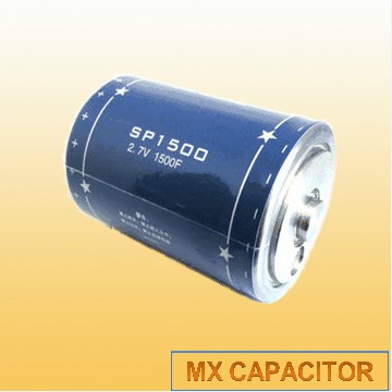 2.7v 600 Farad Super Capacitor