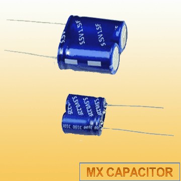 Radial Dipped Super Capacitor