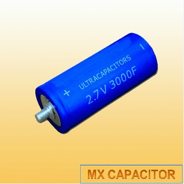 Super Capacitor 2.7v 1500f Power Large Gold Capacitors