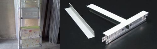 Polished Aluminium Allied Ladder, For Construction, Home, Industrial, Etc., Feature : Fine Finishing