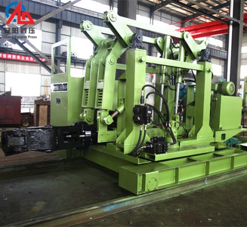 Full Hydraulic Heavy Loads Manipulator For Hot Forgings Transport