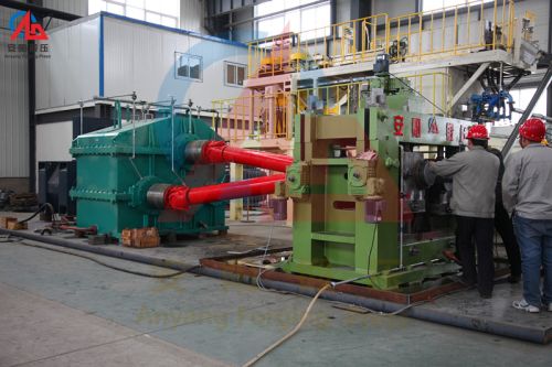 Skew Rolling Machine For Making 50 Mm Steel Balls