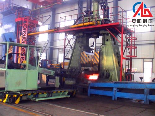 Hydraulic Closed Die Forging Hammer For Close Die Forging Industry