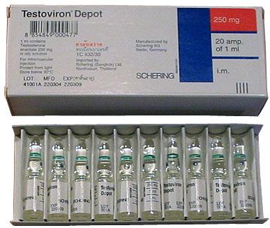 Injectable Steroids