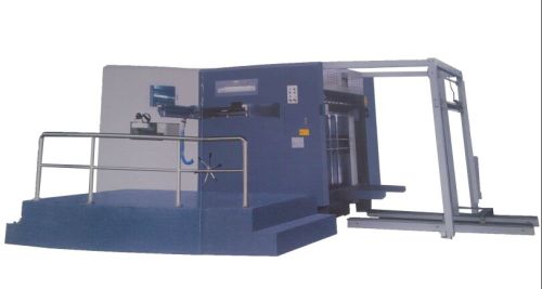 Metal ELECTRIC Semi Auto Flat Die Cutter Machine