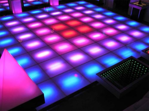 P 12.5 LED Video Dance Floor