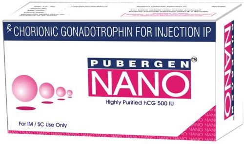 Pubergen Nano Injection
