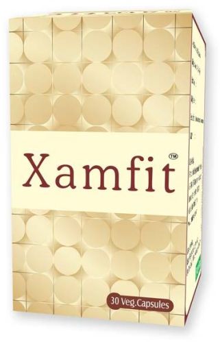 Xamfit Capsules, Packaging Type : Packed In Paper Box