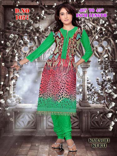 Chiffon Karachi Kurti