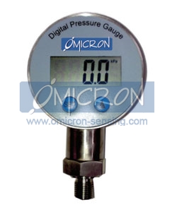 AS312: INDUSTRIAL DIGITAL PRESSURE GAUGE