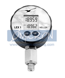 LEX1: HIGHLY PRECISE DIGITAL MANOMETER KELLER