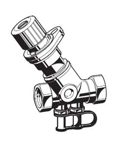 V5032A: REGULATING BALANCING VALVE