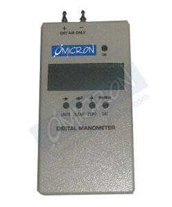 VD100 : HIGH ACCURACY DIGITAL MANOMETER