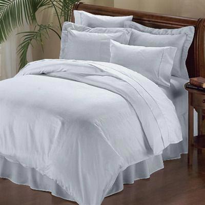 Plain Cotton Duvet Covers, Technics : Embroidery Work