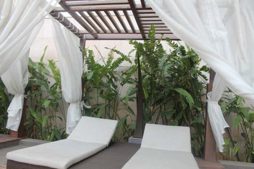 Pool Side Curtain, For Doors, Feature : Anti Bacterial, Attractive Pattern, Good Quality