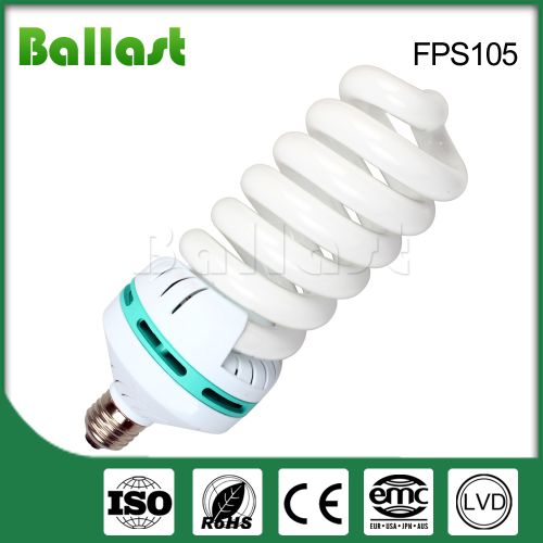 105w Full Spiral Energy Saving Lamp