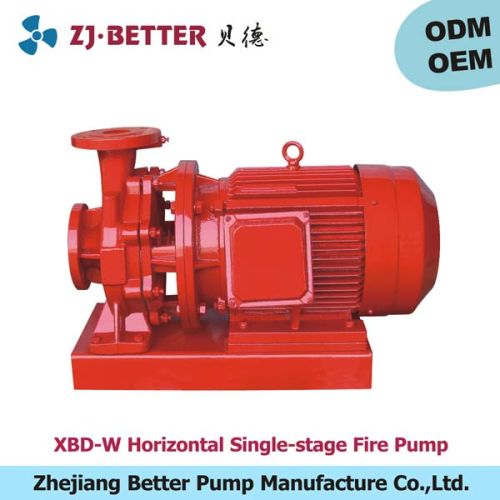 Single Stage Fire Pump