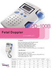 Digital Fetal Doppler