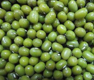 Green mung beans