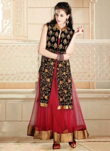 Ladies churidar suits, Occasion : Ethnic Wear