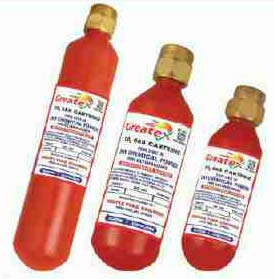 Co2 Gas Cartridge Cylinder