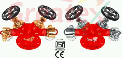 Double Landing Valve