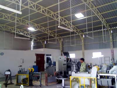 Lightweight Pipe Portal Structure Fabrication