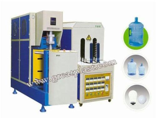 Semi Automatic 5gallon Bottle Blowing Machine, Brand Name : Geruite