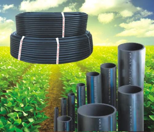 Ambika HDPE Coil Pipes, Length : 10m-30m