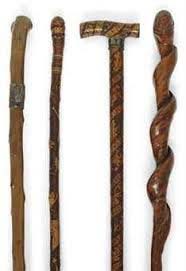 Wooden Walking Sticks