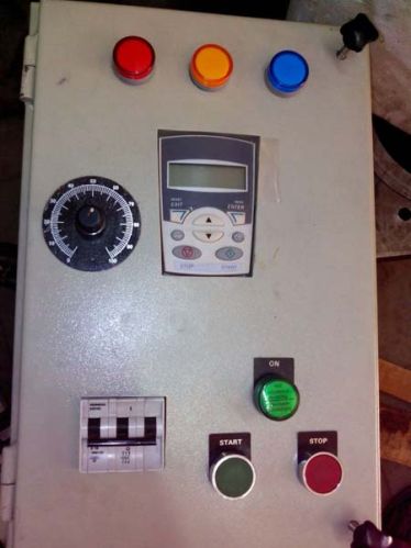 AC Drive Control Panel