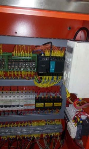 ABS PLC Control Panels, Voltage : 110V, 220V, 380V, 440V