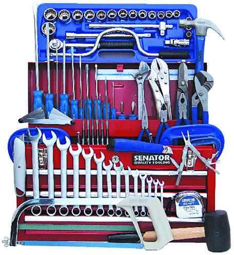 90 Pieces Engineers Workshop Tool Kit