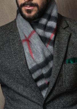 Mens Woolen Scarves