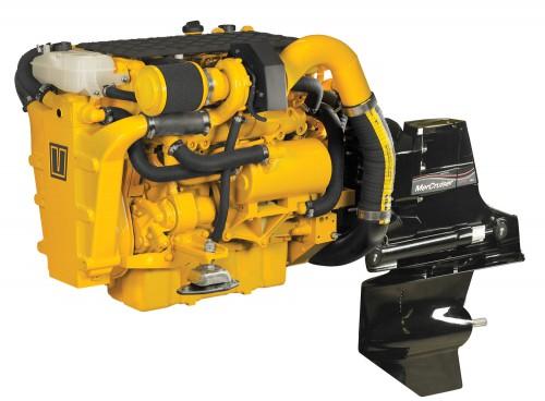 VETUS 250HP VF5.250E MARINE DIESEL ENGINE