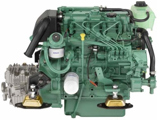 Volvo Penta 40hp D2-40 Diesel Engine