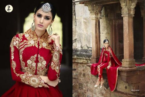 Leo Georgette Designer Salwar Kameez, For Party Wear, Size : Free Size
