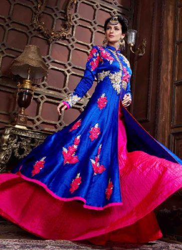 Floor Length Anarkali Suits
