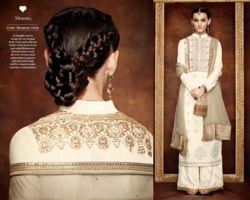 Kimora Floral Bride Designer Suit, Size : Free Size