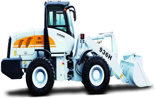 Wheel Loader, Fuel Type : Diesel