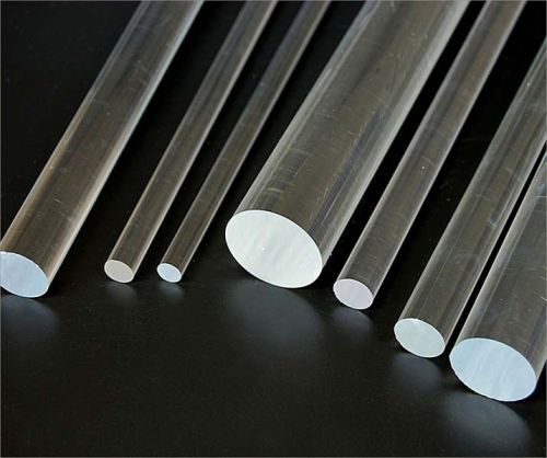 Acrylic Rods, Shape : Round