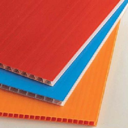 Polypropylene PP Hollow Sheets, Size : 10x8x12x10x14x12